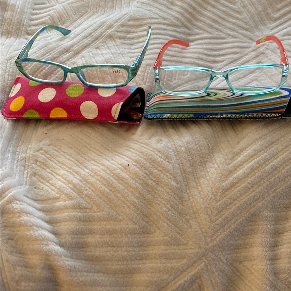 New Green and Red Glasses Collection
